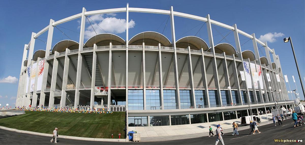Aldira Studio Arena Nationala Bucharest Exterior photo