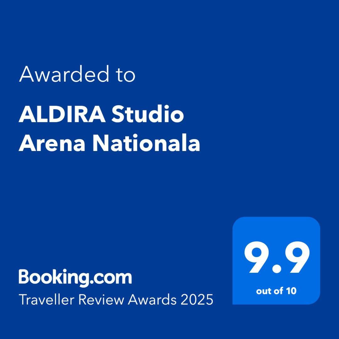 Aldira Studio Arena Nationala Bucharest Exterior photo
